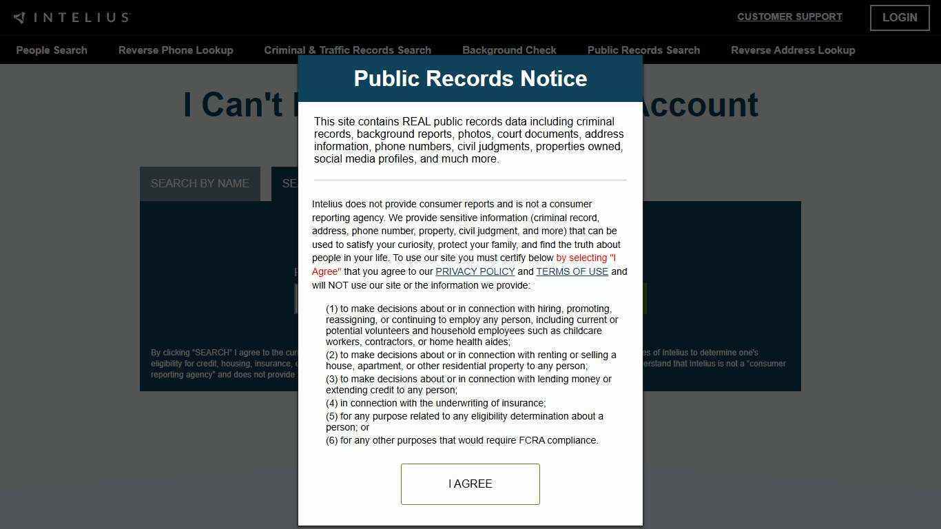 Trouble Logging into Your Intelius Account? Solutions Here